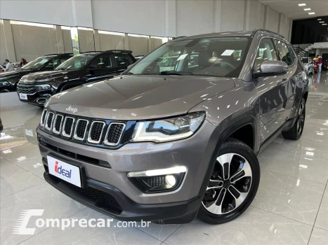 COMPASS 2.0 16V FLEX LONGITUDE AUTOMÁTICO