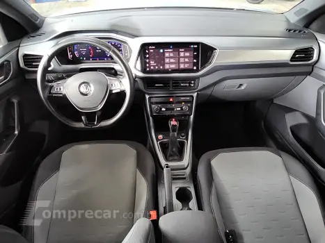 T-CROSS 1.0 200 TSI TOTAL FLEX COMFORTLINE AUTOMÁTICO