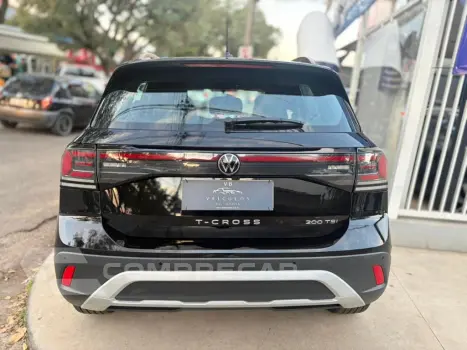 T-Cross 200 TSI 1.0  Flex 12V 5p Aut.
