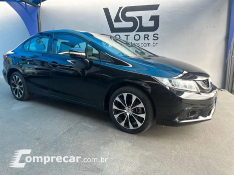 Civic 2.0 16V 4P FLEX LXR AUTOMÁTICO
