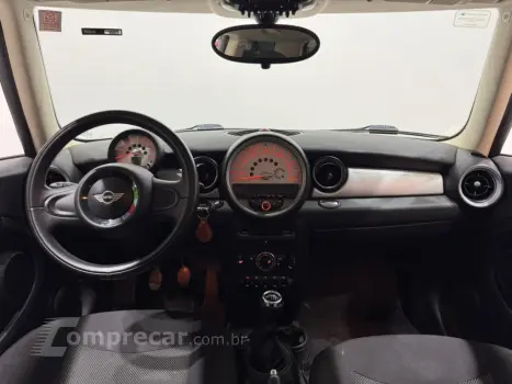 COOPER 1.6 ONE 16V GASOLINA 2P MANUAL