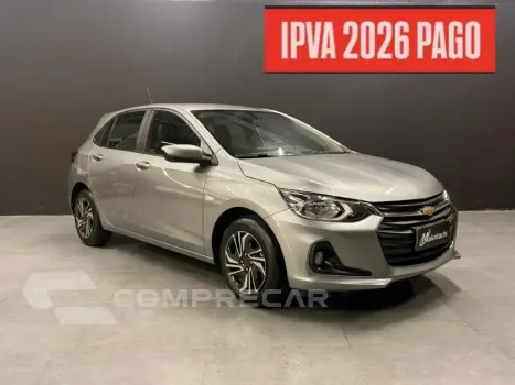 CHEVROLET ONIX 1.0 FLEX LT MANUAL 5 portas