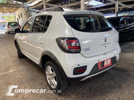 SANDERO 1.6 STEPWAY 16V FLEX 4P AUTOMATICO