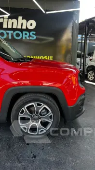 Renegade 1.8 16V 4P FLEX LONGITUDE AUTOMÁTICO