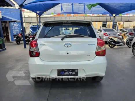 ETIOS HATCH - 1.3 X 16V 4P MANUAL