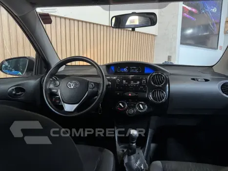 ETIOS 1.5 X PLUS 16V FLEX 4P MANUAL