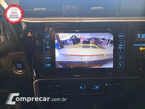 COROLLA 2.0 XEI 16V FLEX 4P AUTOMÁTICO