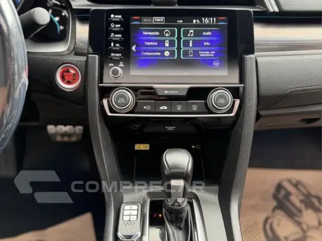 CIVIC 1.5 16V TURBO GASOLINA TOURING 4P CVT