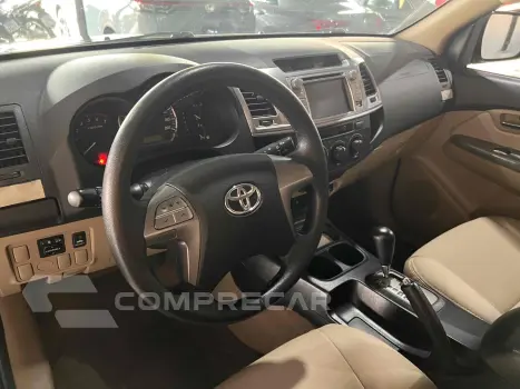 HILUX SW4 2.7 SR 4X2 16V FLEX 4P AUTOMÁTICO