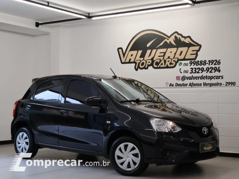 Toyota ETIOS 1.5 XS 16V 4 portas