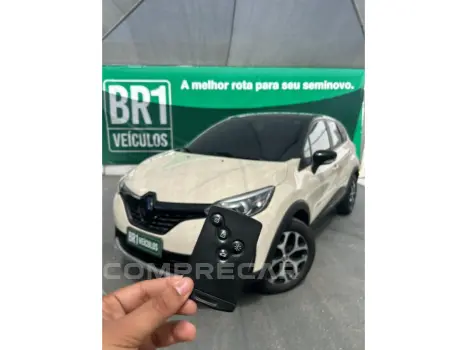 CAPTUR 1.6 16V SCE FLEX INTENSE X-TRONIC