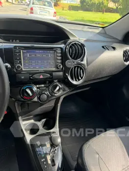 Etios 1.5 Platinum Automático