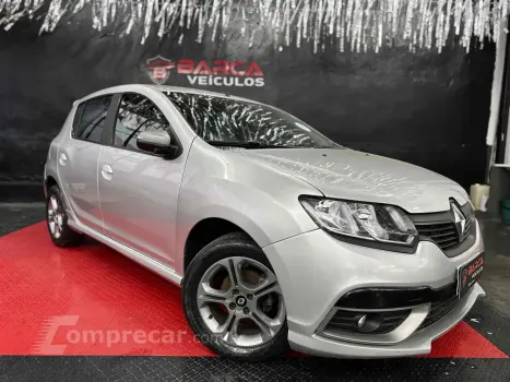 Renault SANDERO 1.6 16V SCE FLEX GT LINE MANUAL 4 portas