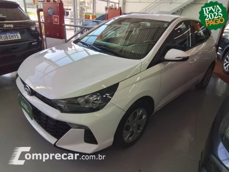 Hyundai HB20 1.0 12V FLEX COMFORT PLUS MANUAL 4 portas
