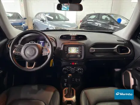 RENEGADE 1.8 16V FLEX LONGITUDE 4P AUTOMÁTICO