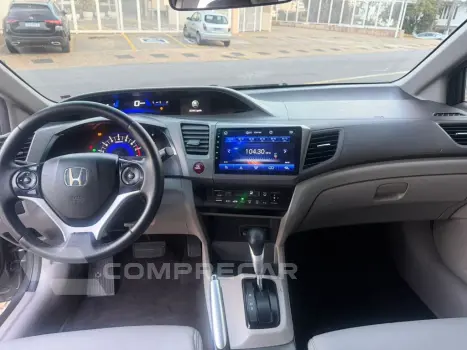 Civic Sed. LXL/ LXL SE 1.8 Flex 16V Aut.