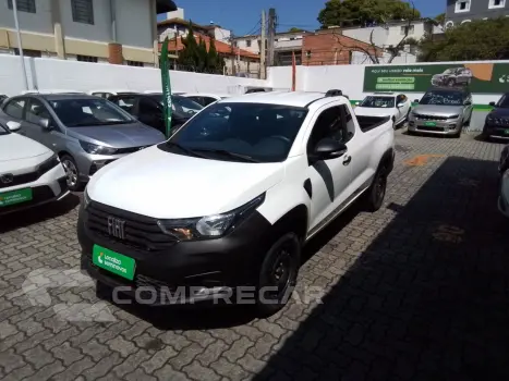 Fiat STRADA 1.3 FIREFLY FLEX ENDURANCE CS MANUAL 2 portas
