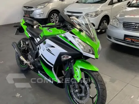 KAWASAKI NINJA 300 ABS - Esportiva