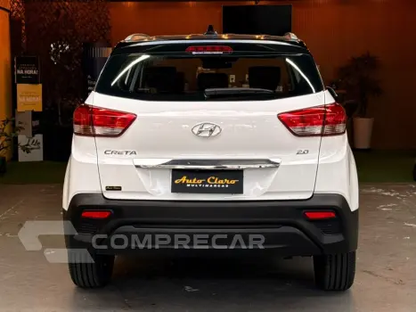 CRETA 2.0 16V FLEX PRESTIGE AUTOMÁTICO
