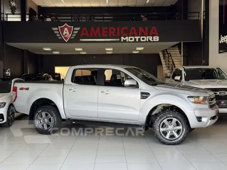 FORD Ranger 2.2 16V XLS DIESEL 4X4 CABINE DUPLA AUTOMÁTICO 5 portas