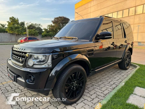 DISCOVERY 4 3.0 Black 4X4 V6 24V Bi-turbo