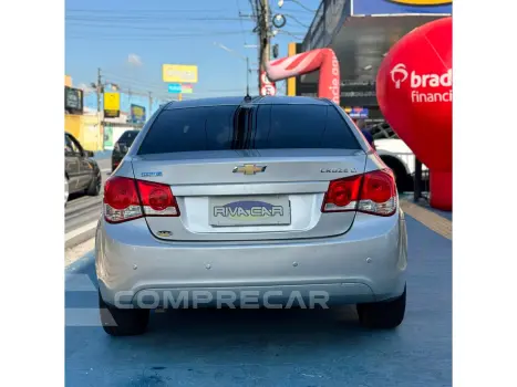 CRUZE 1.8 LT 16V FLEX 4P AUTOMÁTICO