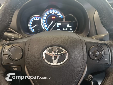 YARIS 1.5 16V FLEX SEDAN XLS CONNECT MULTIDRIVE