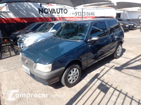 Fiat UNO 1.0 MPI Mille Fire Economy 8V 2 portas
