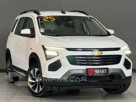 SPIN 1.8 PREMIER 8V FLEX 4P AUTOMÁTICO