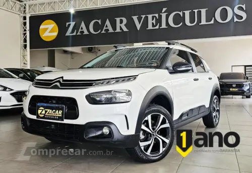 CITROEN C4 CACTUS 1.6 FEEL AUT 4 portas
