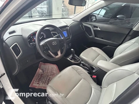 Creta 1.6 16V 4P FLEX ACTION AUTOMÁTICO