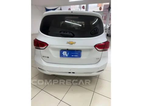 SPIN 1.8 LTZ 8V FLEX 4P AUTOMÁTICO