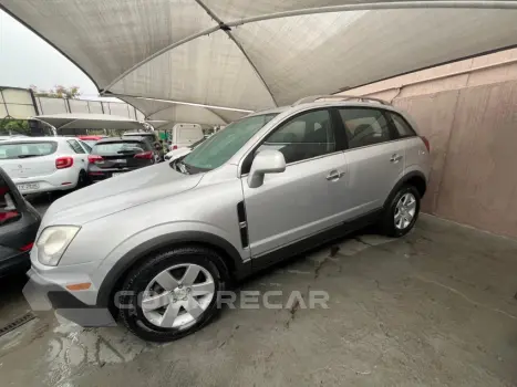 CHEVROLET CAPTIVA 2.4 SFI Ecotec FWD 16V 4 portas