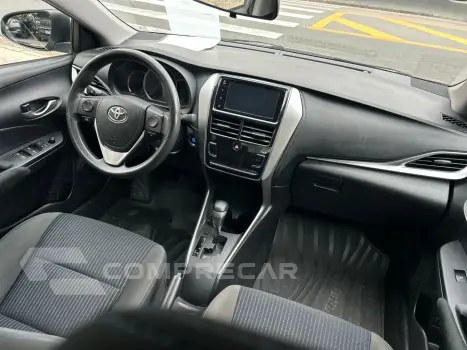 YARIS 1.5 16V FLEX SEDAN XL PLUS CONNECT MULTIDRIVE