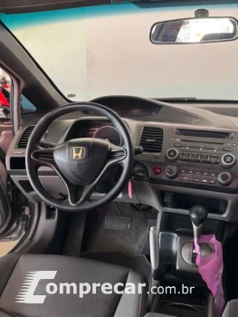 Civic Sedan LXS 1.8/1.8 Flex 16V Aut. 4p