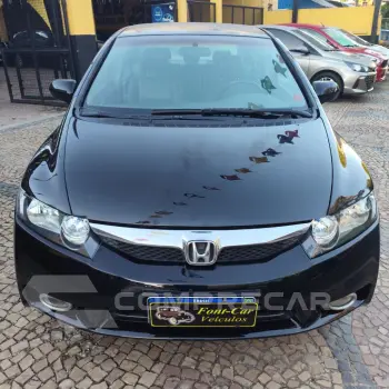 Civic Sedan LXS 1.8/1.8 Flex 16V Mec. 4p