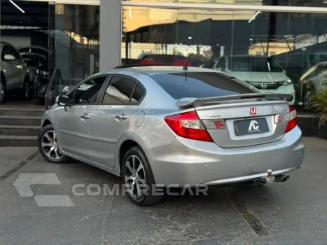 Civic Sedan EXS 1.8/1.8 Flex 16V Aut. 4p