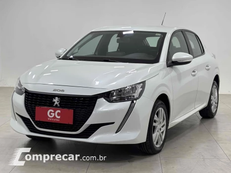 PEUGEOT 208 1.6 16V FLEX ACTIVE 5P AUT 4 portas