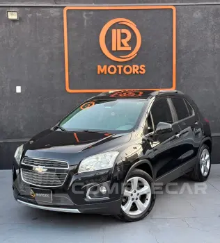 CHEVROLET TRACKER 1.8 MPFI LTZ 4X2 16V 4 portas
