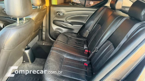 VERSA 1.6 16V Unique