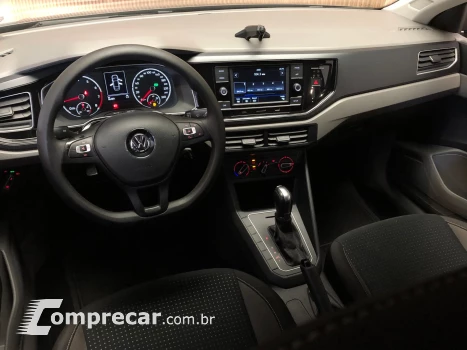 Volkswagen Virtus 1.0 200 Tsi Comfortline Automático 4 portas