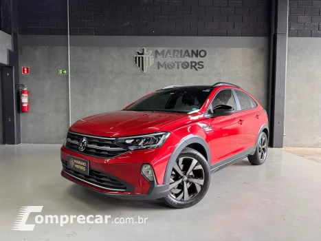 Volkswagen NIVUS 1.0 200 TSI TOTAL FLEX HIGHLINE AUTOMÁTICO 4 portas