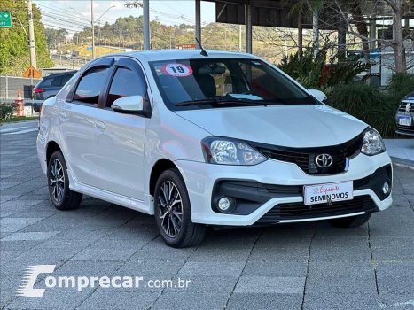 ETIOS 1.5 PLATINUM SEDAN 16V FLEX 4P AUTOMÁTICO