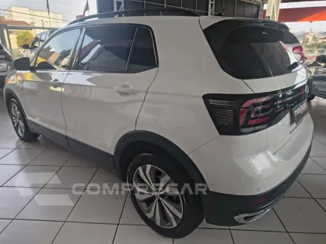 T-Cross 1.0 4P 200 TSI FLEX COMFORTLINE AUTOMÁTICO