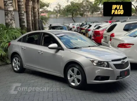 CHEVROLET CRUZE 1.8 LT 16V 4 portas