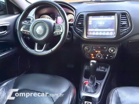 COMPASS 2.0 16V FLEX LONGITUDE AUTOMÁTICO