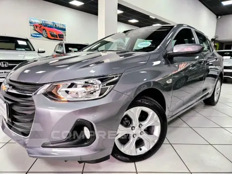 ONIX SEDAN Plus LTZ 1.0 12V TB Flex Aut.