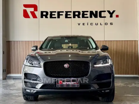 F-PACE 2.0 16V INGENIUM PRESTIGE AWD 4P AUTOMÁTICO