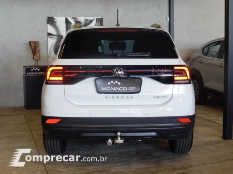 T-Cross 1.0 4P 200 TSI FLEX AUTOMÁTICO