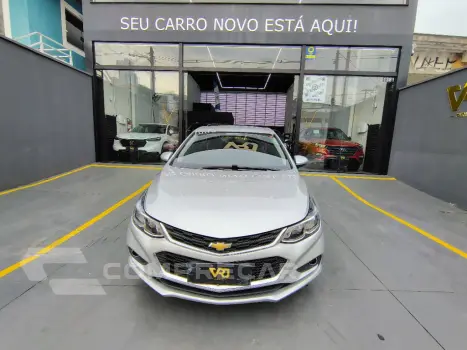 CRUZE LT 1.4 16V Turbo Flex 4p Aut.